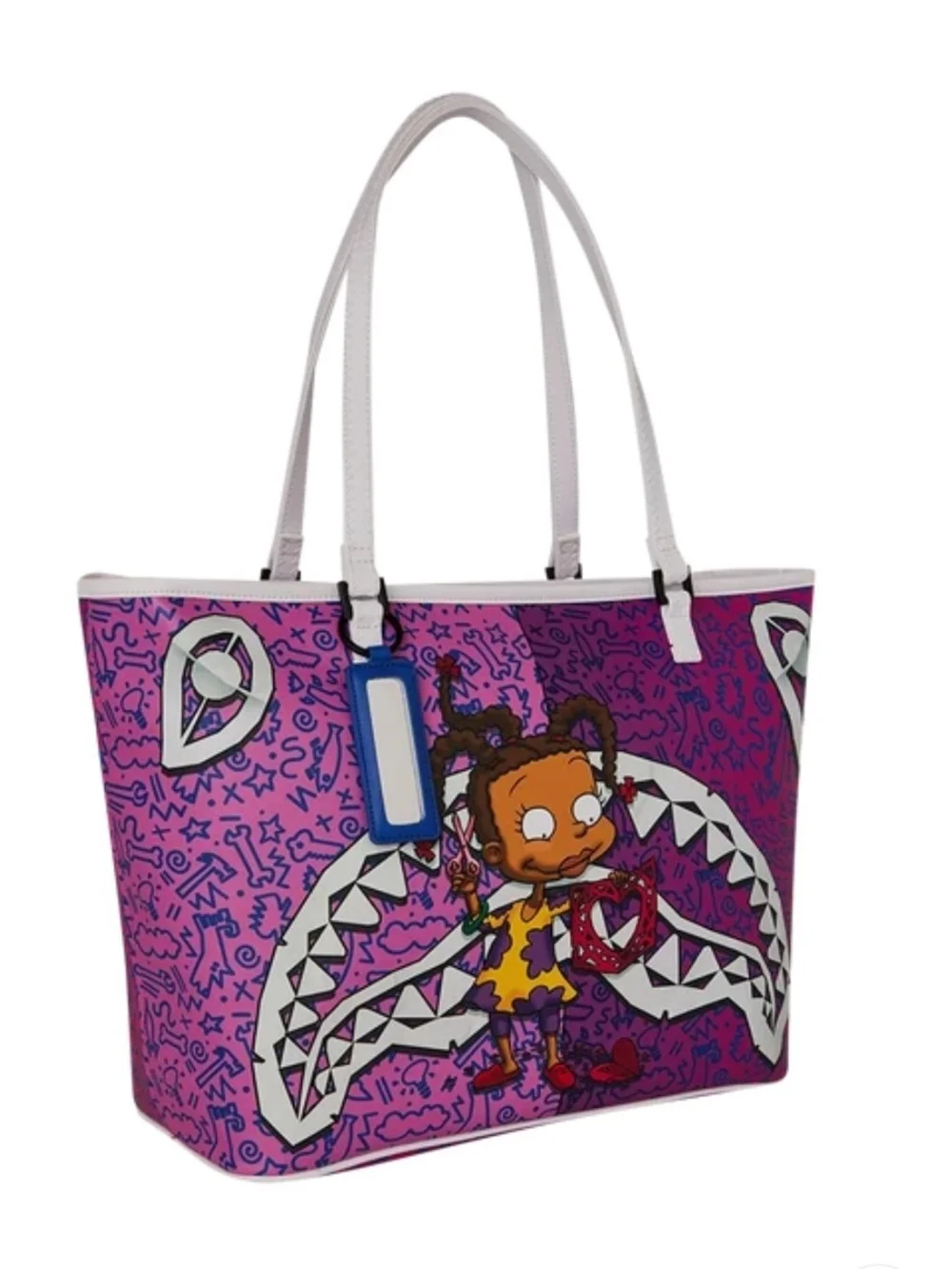 RUGRATS SUSIE PAPER HEARTS TOTE